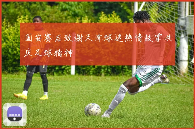 国安赛后致谢天津球迷热情鼓掌共庆足球精神
